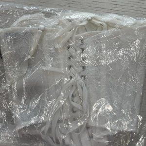 *BRAND NEW* US SIZE S Nasty Gal Square Neck Boned Seam Corset Top